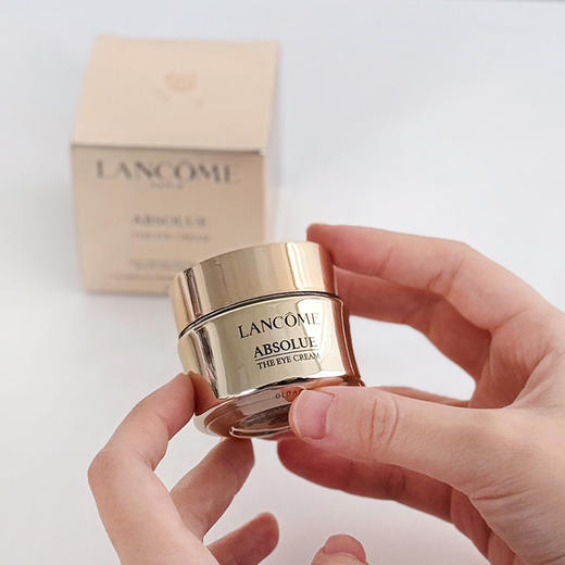 【兰蔻 菁纯眼霜】呵护眼部肌肤 重塑明亮双眸 商品图5