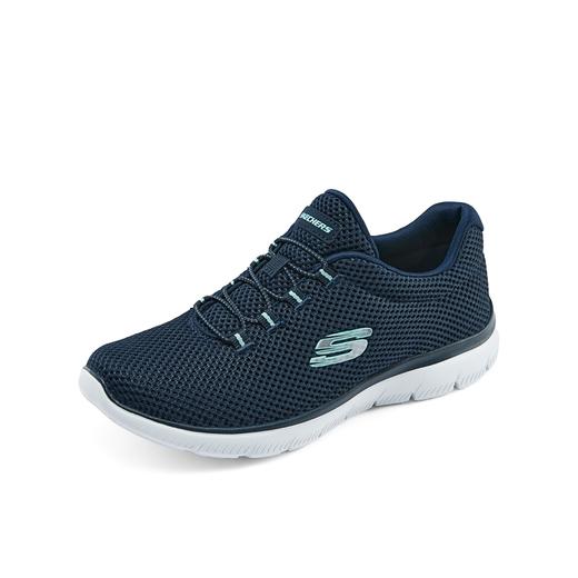 Skechers斯凯奇 女休闲鞋 12985-NVLB 商品图4