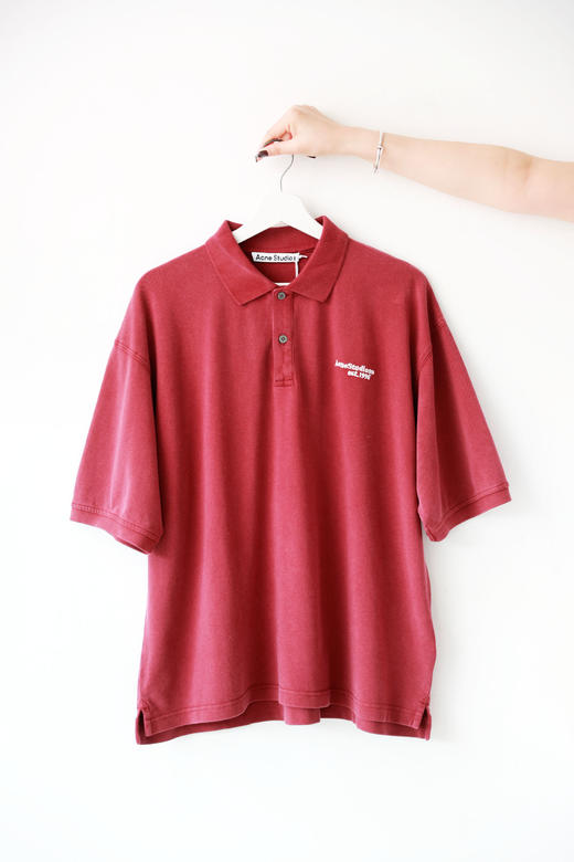 Polo衫里的天花板，这个好看的！！小标刺绣宽松翻领poloE032658 商品图4