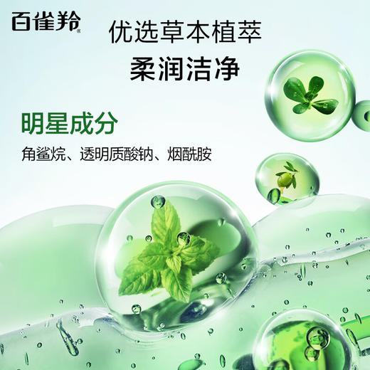 百雀羚 洗面奶95g水润保湿洁面乳 112404 商品图3