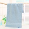 PLOVER啄木鸟 纯棉雕花毛巾-单条33*73cm（颜色随机） ZMN-MJ014 商品缩略图4