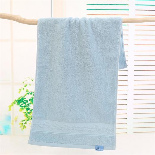 PLOVER啄木鸟 纯棉雕花毛巾-单条33*73cm（颜色随机） ZMN-MJ014 商品图4