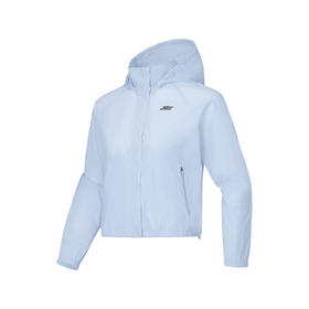 Skechers斯凯奇 女梭织连帽外套防晒服 P225W004-026P