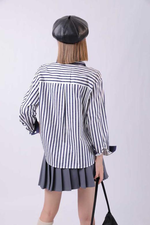 325370#条纹衬衫 商品图1