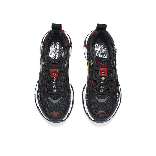 Skechers斯凯奇 女时尚绑带运动鞋 800022-BWGD 商品图3