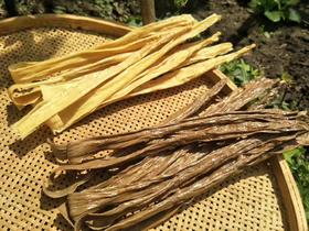 农家腐竹 传统手工制作工艺  老品种黑豆黄豆制作【预计4-5天发货】