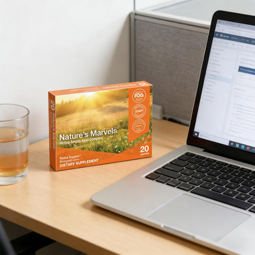 俄罗斯 Retina 眼睛/视网膜肽 20粒/盒 商品图8