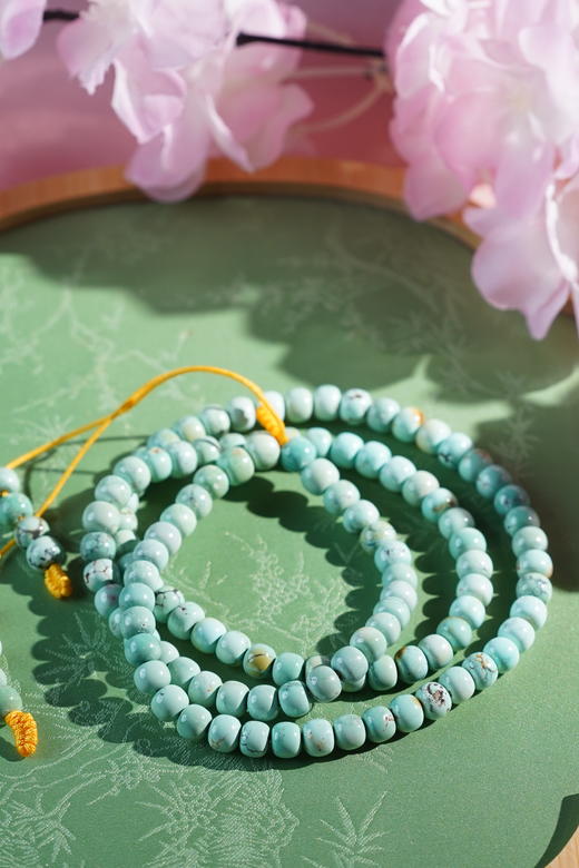 迷罗元和堂 | 绿松石108颗多圈手串 【器悟雅玩】 商品图2