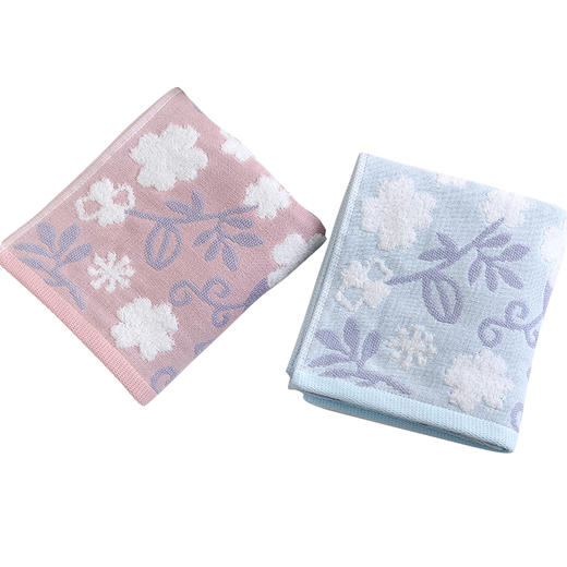 伊伊爱 花园毛浴巾四件套 HSQC00032 商品图4