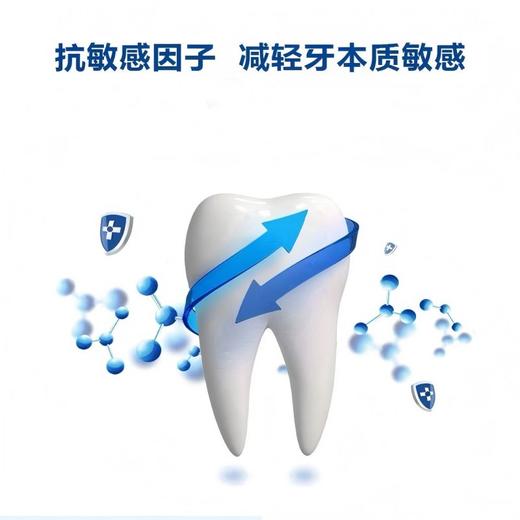 冷酸灵 护龈洁齿抗敏感牙膏140g*1支 6902132009408 商品图3