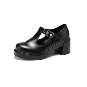 ECCO爱步 女粗跟高跟鞋 22354301001