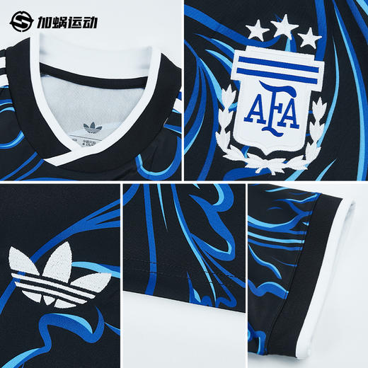 SFS阿迪达斯2026世界杯阿根廷客场球衣短袖球迷版足球服男 JM8395 商品图2