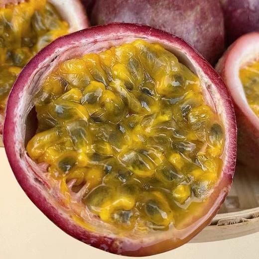 【会员25.5/斤】苮食蜜桃百香果 可以直接喝的百香果 商品图4