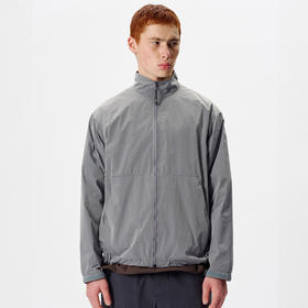 Goldwin Dope Dyed Rip-stop Wind Jacket 染色波纹尼龙防风夹克