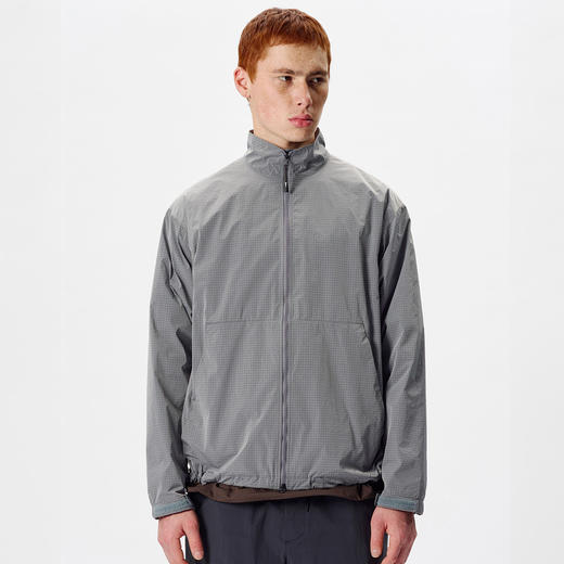 Goldwin Dope Dyed Rip-stop Wind Jacket 染色波纹尼龙防风夹克 商品图0