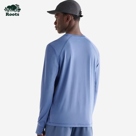 【2件9折】【ROOTS】男式休闲长袖T恤 商品图1