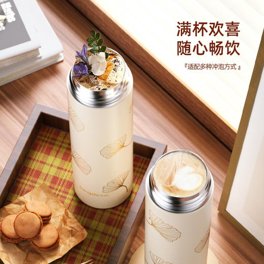 longde龙的 温显真空保温杯500ML LD-BW5008 商品图4