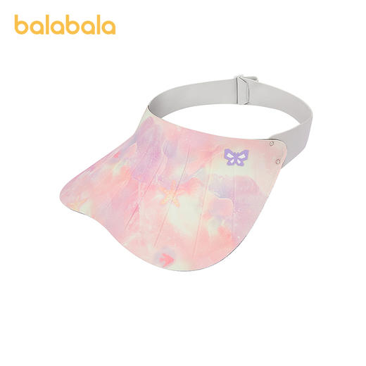 【商场同款】巴拉巴拉儿童帽子男女童空顶帽遮阳防晒便携外出时尚 商品图4