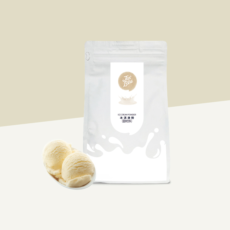G1【Jasblu12风味粉】原味冰淇淋预拌粉1KG/袋 轻松制作美味冰淇淋