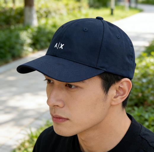 原单，出口订单，ARMANI EXCHANGE（A|X）四色！！棒球帽   A帽 商品图6