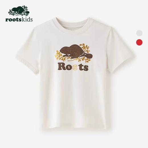 【2件9折】【ROOTS】CLOT 儿童龙年短袖T恤 商品图2