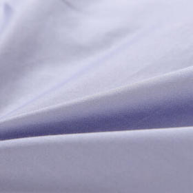 富安娜60S贡缎全棉四件套高支素绣纯棉床品套件双人加大被套230*229cm