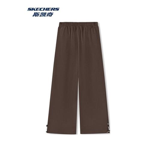 Skechers斯凯奇 女针织长裤 L325W095-05U5 商品图2