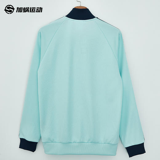 SFS正品 Adidas阿迪达斯2026世界杯德国队复古足球休闲文化高领夹克外套 JZ9340 商品图1