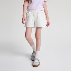 笛莎Deesha 2026年夏季新款中童女童休闲中短裤裤子