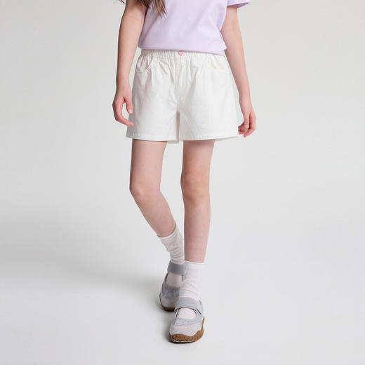 笛莎Deesha 2026年夏季新款中童女童休闲中短裤裤子 商品图0