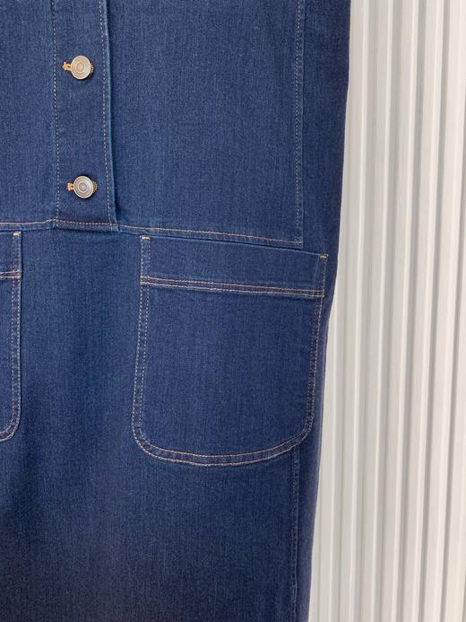 【高品质私服】【IC棉弹牛仔布中长连衣裙】赋予织物优越性能、上乘外观和舒适手感N1295-CC【无标出货 介意慎拍】 商品图11