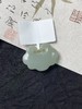 【快抱】【于田产和田玉于田料青白玉平安锁】出证书，发货1~5天，48小时鉴赏期 商品缩略图2