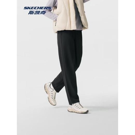 Skechers斯凯奇 女梭织长裤 P425W246-0018 商品图3