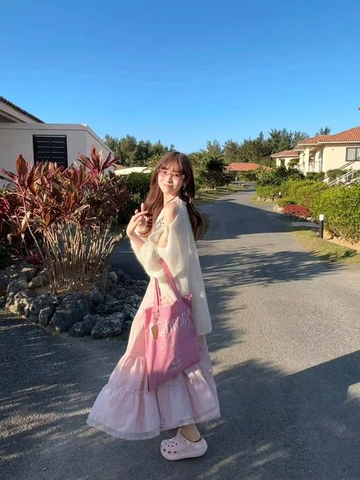 缪缪 江疏影 张元英同款无框太阳眼镜 窄版A51 商品图14