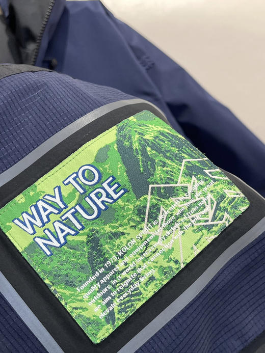 韩国订单可陇Windchaser女士连帽风衣冲锋衣外套032601 商品图10