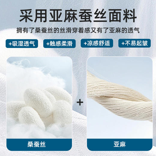 半身缘男装 夏季7A抗菌瞬间凉感防蚊翻领商务短袖POLO衫PY46 商品图3