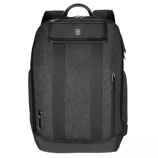 維氏軍刀 都市建筑师2 14英寸笔记本电脑都市双肩背包， 灰色 611955 商品图0