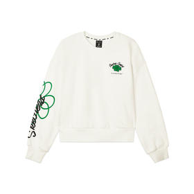 Skechers斯凯奇 女针织套头卫衣 L424W095-0074