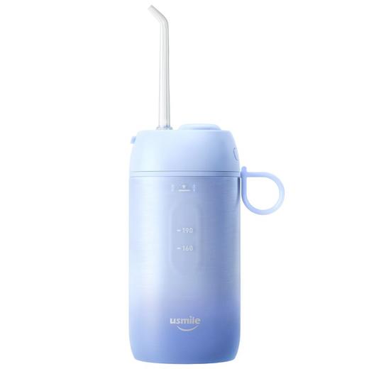 usmile 密浪冲牙器-C1冰蓝 6970411752062 (新疆，西藏、青海、甘肃、宁夏、内蒙等偏远地区不发货) 商品图2
