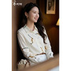 100%桑蚕丝亲肤柔软衬衣 米思阳2026春季优雅印花衬衫女3997 商品缩略图0