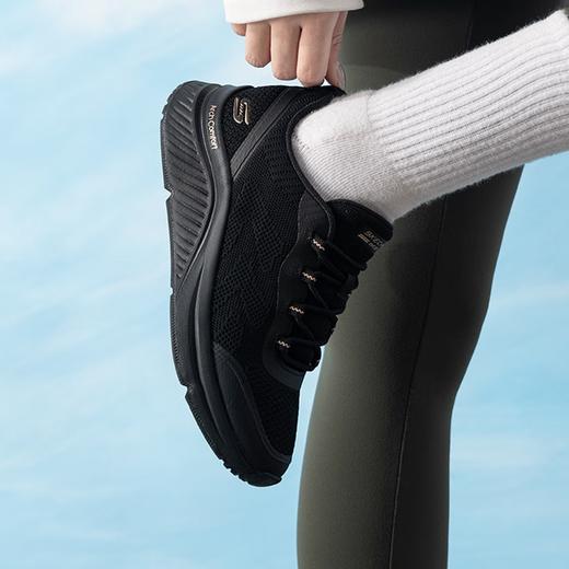 Skechers斯凯奇 女休闲鞋 117561-BBK 商品图3