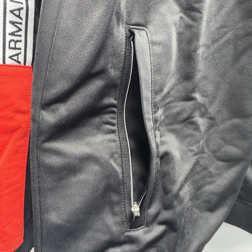 Armani Exchange/AX  男士日常休闲Logo条带全拉链连帽夹克外套 商品图3