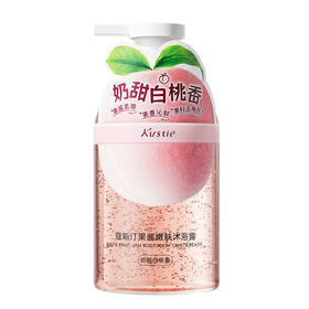蔻斯汀 果酱嫩肤沐浴露(奶甜白桃香）450g 6941794531735