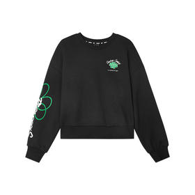 Skechers斯凯奇 女针织套头卫衣 L424W095-0018