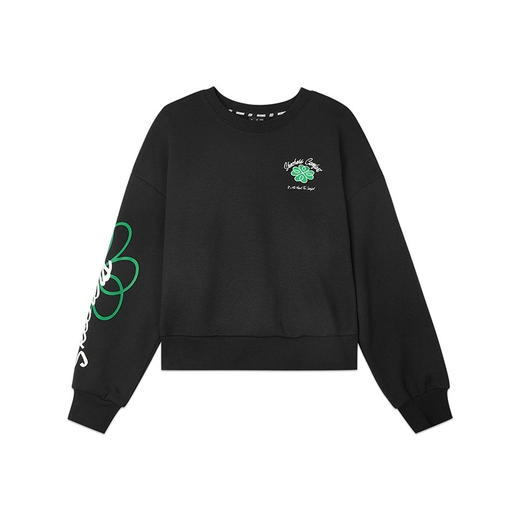 Skechers斯凯奇 女针织套头卫衣 L424W095-0018 商品图0