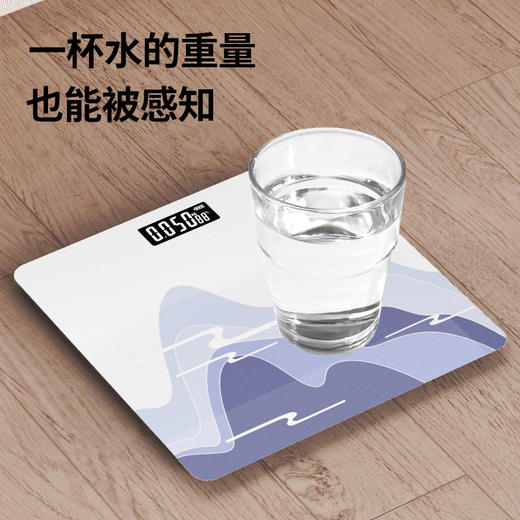 多瑞米华 体重秤10W白色 DR-B1021 商品图3