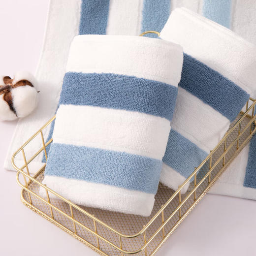 洁丽雅 毛巾运动系列纯棉单条装1条 67250 商品图3