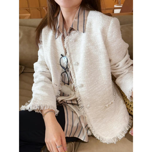 2603411     英国🇬🇧linton 薄款 粗花呢外套 商品图6