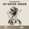 贝易防晒蚊帐不易变形适配多数推车（新航线/皇室推车） 商品缩略图0