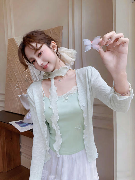 张心子【加州阳光】春夏防晒减龄外套开衫 U2603042 商品图14